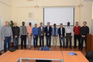 The course participants and teaching staff