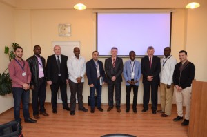 The course participants and teaching staff