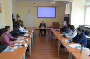 Professor Dr. Stoychev welcomed the participants