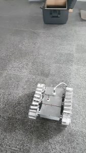 The successful testing of the underwater robot „ARMUS“
