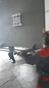 The successful testing of the underwater robot „ARMUS“