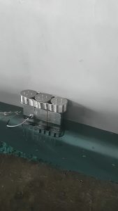 The successful testing of the underwater robot „ARMUS“