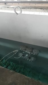 The successful testing of the underwater robot „ARMUS“