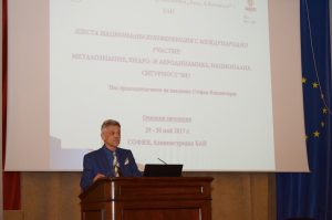 Professor Dr. Eng. Kiril Stoichev, DSc. (Econ.) opens of the Conference