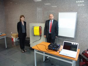 underwater robotic system "ARMUS"
