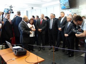 "Armus" showed its capabilities and imperessed three presidents - those of Austria, Bulgaria and Romania