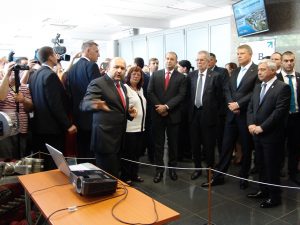 "Armus" showed its capabilities and imperessed three presidents - those of Austria, Bulgaria and Romania
