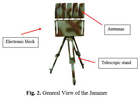 General View of the Jammer