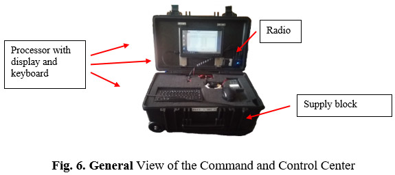 General View of the Command and Control Center